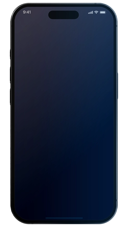 Mobile Handelsoberfläche von Bavin Orlo