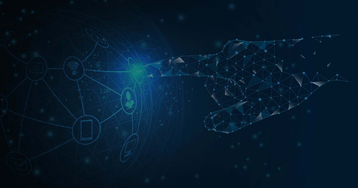 Hintergrundgrafik von Bavin Orlo Kontaktseite