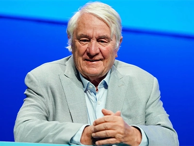 Hasso Plattner empfiehlt Bavin Orlo