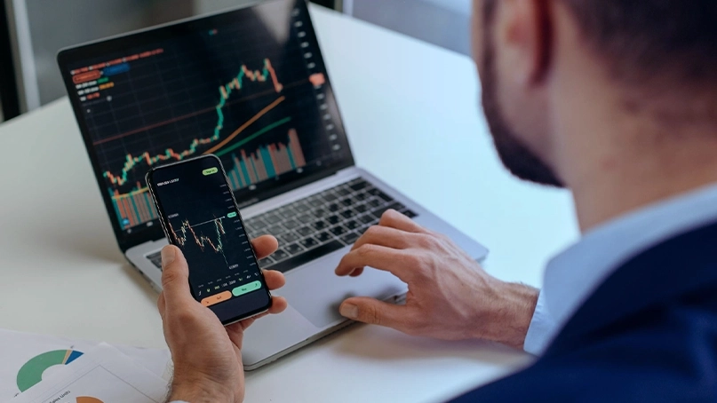 Bavin Orlo KI-Handelsdashboard